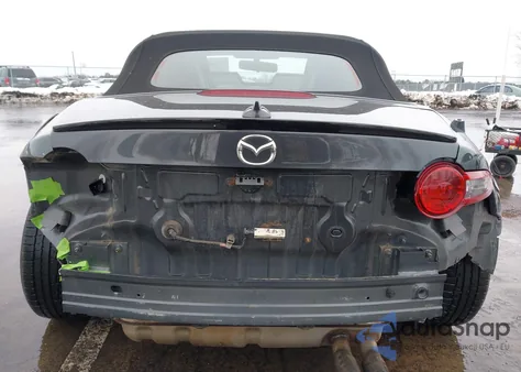 2016 Mazda Mx-5 Miata Club из США, поврежденный, VIN JM1NDAC78G0117098